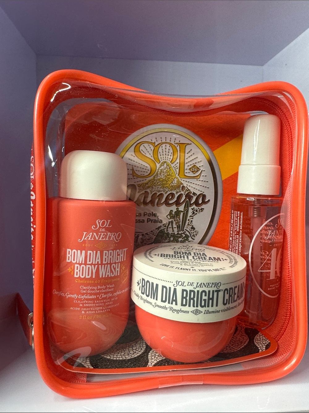 Sol de Janeiro Bom Dia Bright Body Wash & Cream Set - sol 40